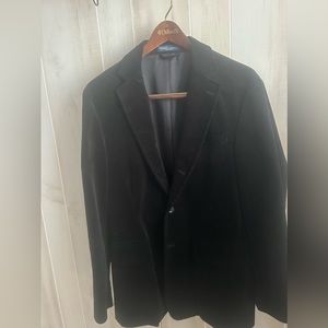 R.L. Black corduroy sport coat